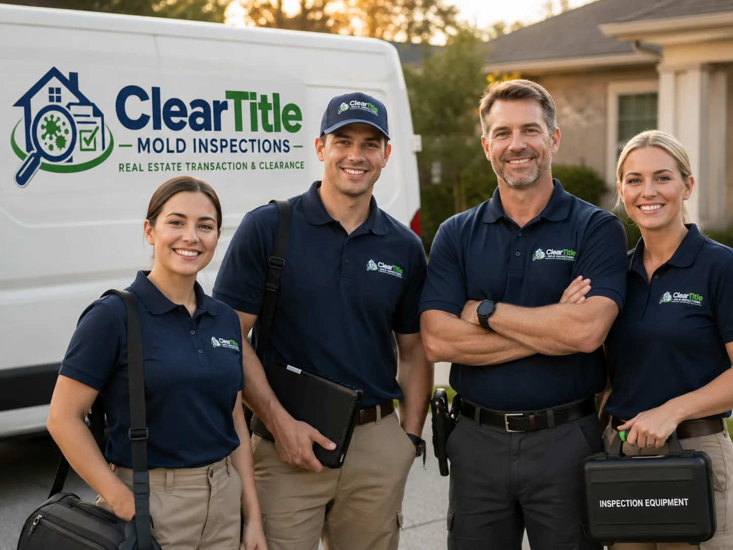 Mold Inspection For Home Sale company in Byron, GA