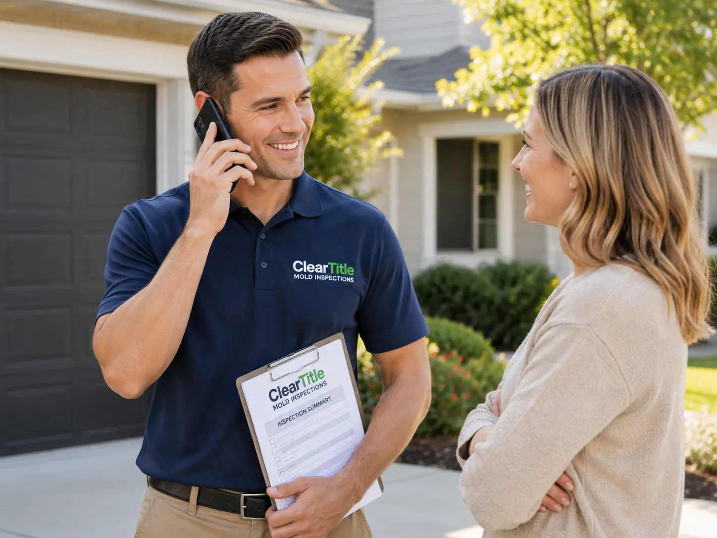 Mold Inspection For Home Sale Byron, GA FAQs
